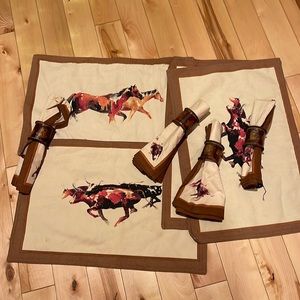 Western place mats